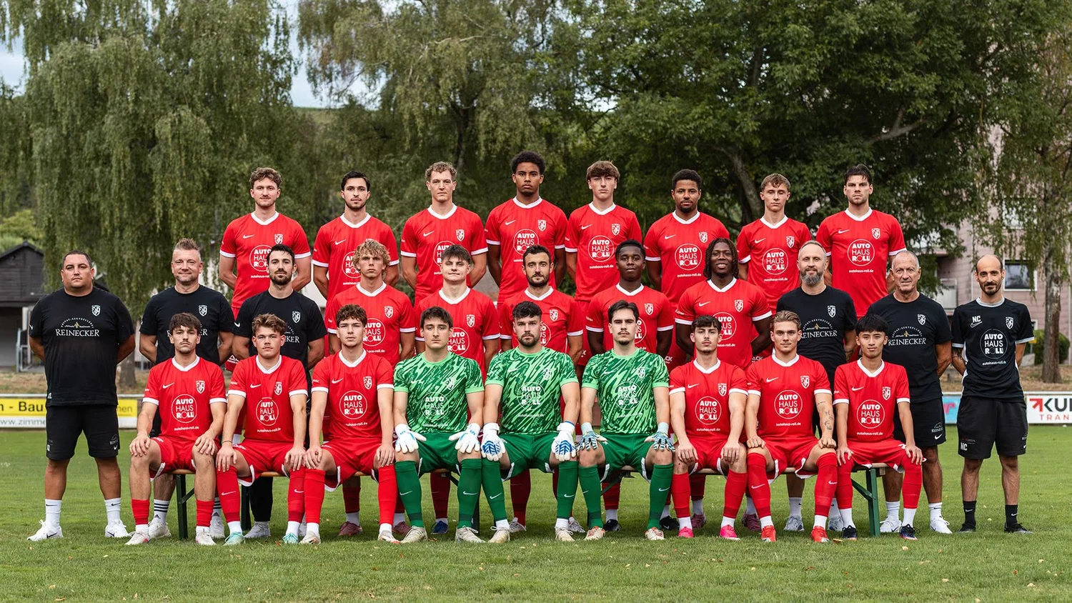 FC Auggen e.V. – 1. Mannschaft – Mannschaftsfoto der Saison 2026/2027