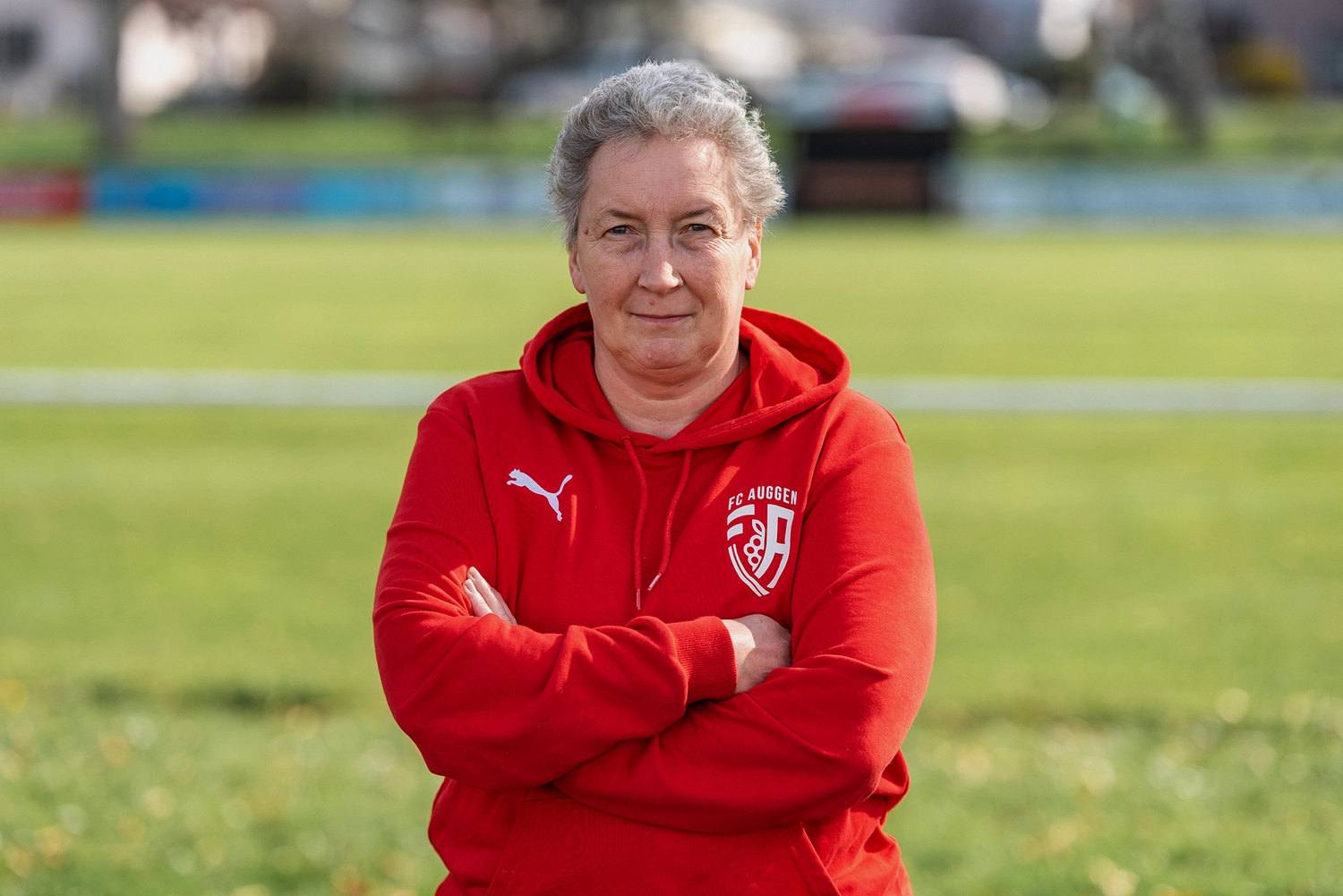 FC Auggen e.V. – Fußballtrainer – Mannschaft –Adelheid Nier