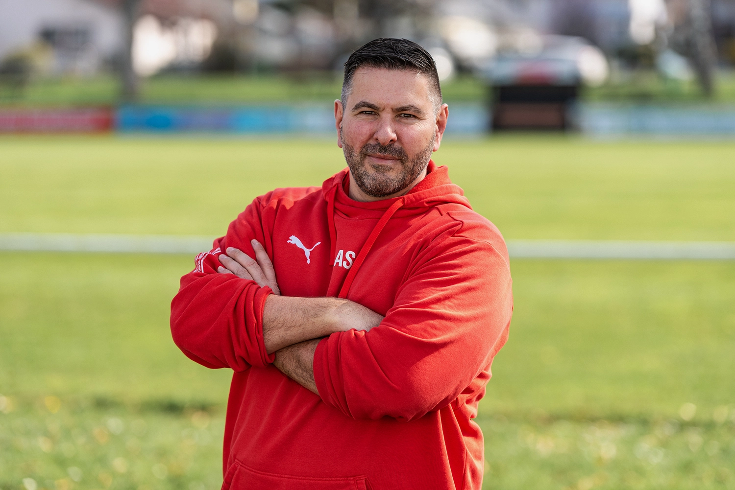 FC Auggen e.V. – Fußballtrainer – Mannschaft –Andreas Sütterlin