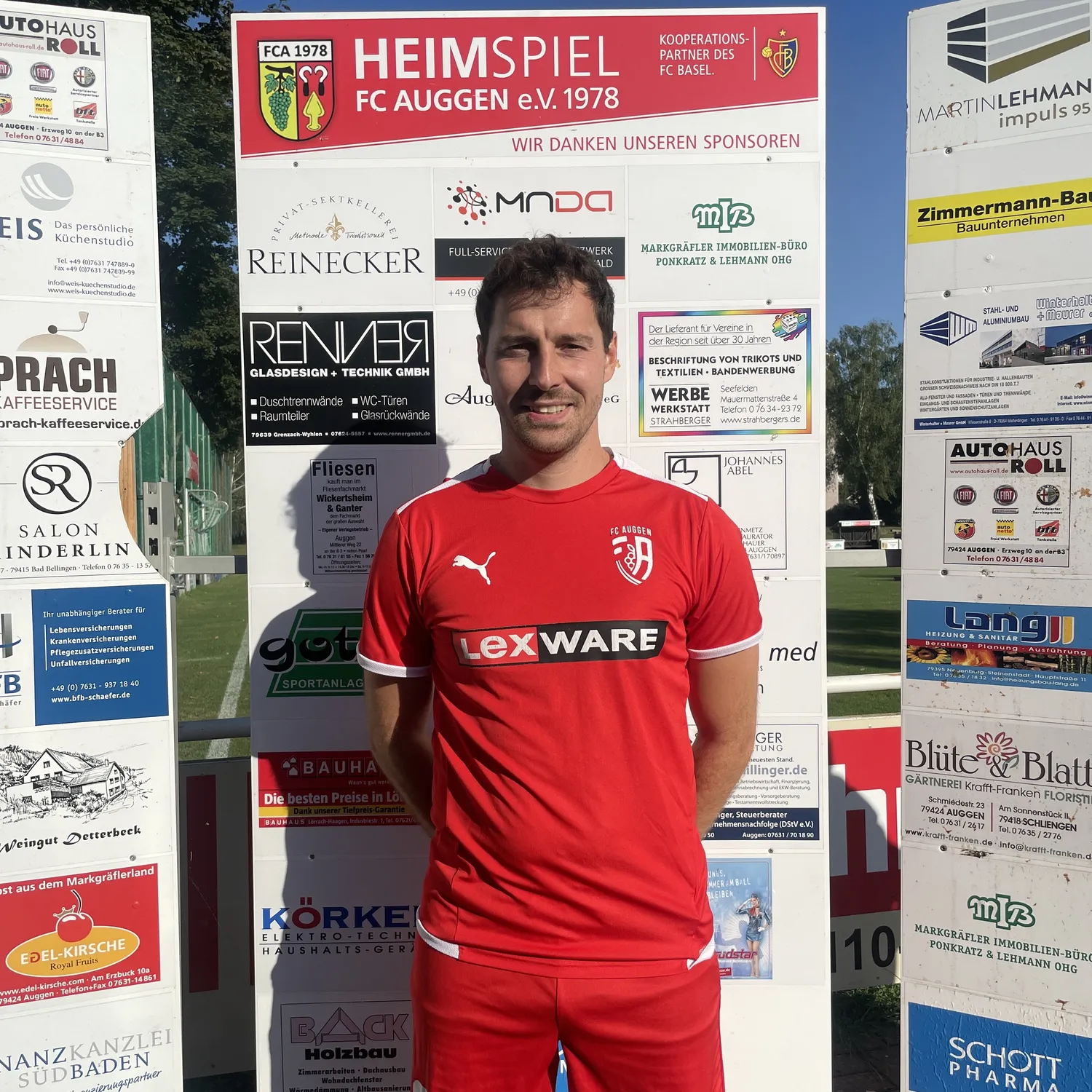 FC Auggen e.V. – Fußballtrainer – Mannschaft –Angelo Minardi