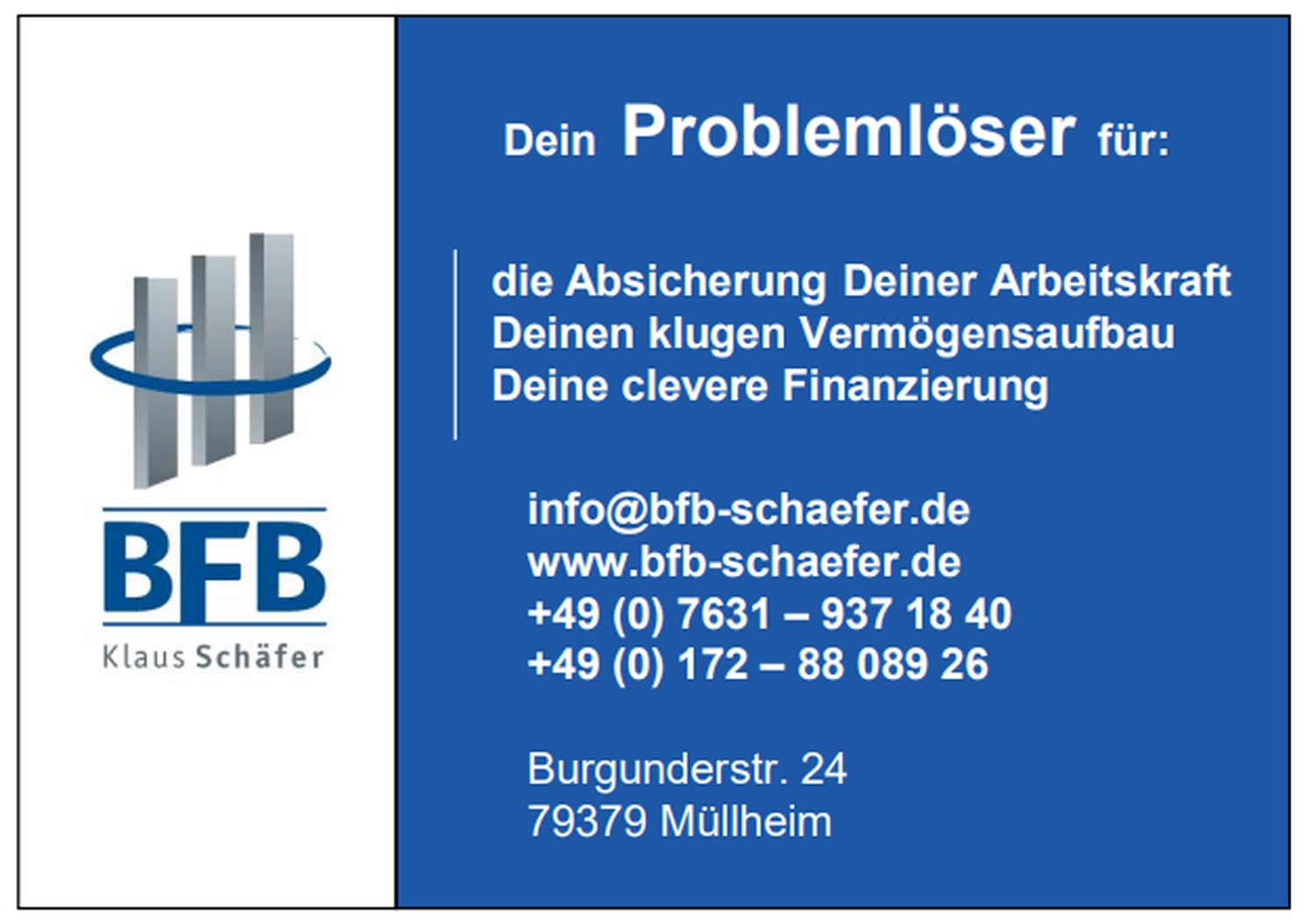 FC Auggen e.V. - Fußballtrainer - BFB logo
