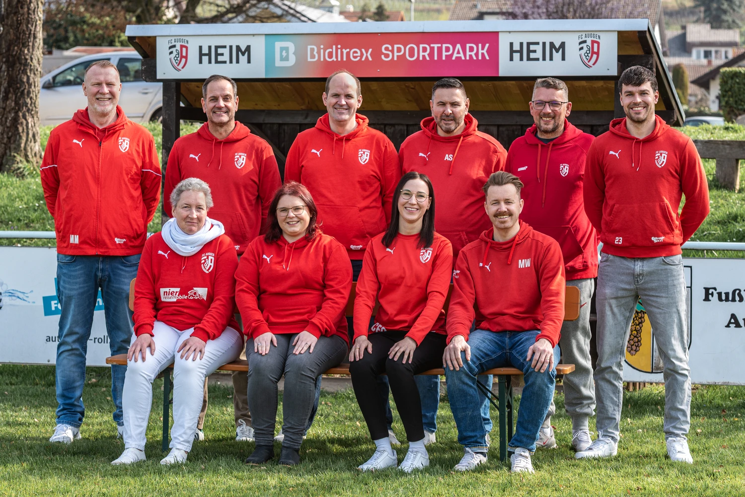 FC Auggen e.V. – Fußballtrainer – Mannschaft