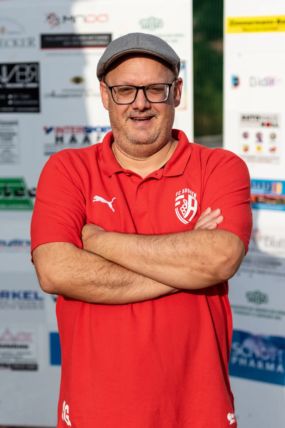 FC Auggen e.V. – Fußballtrainer – Mannschaft –Björn Giesel