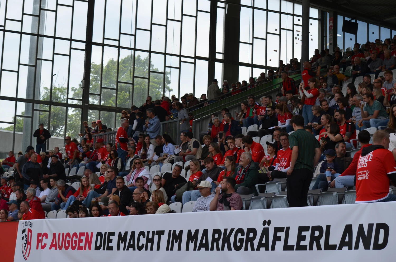 FC Auggen e.V. - Fußballverein- Das Bild zeigt ein Banner des FC Auggen, eines deutschen Fußballvereins.