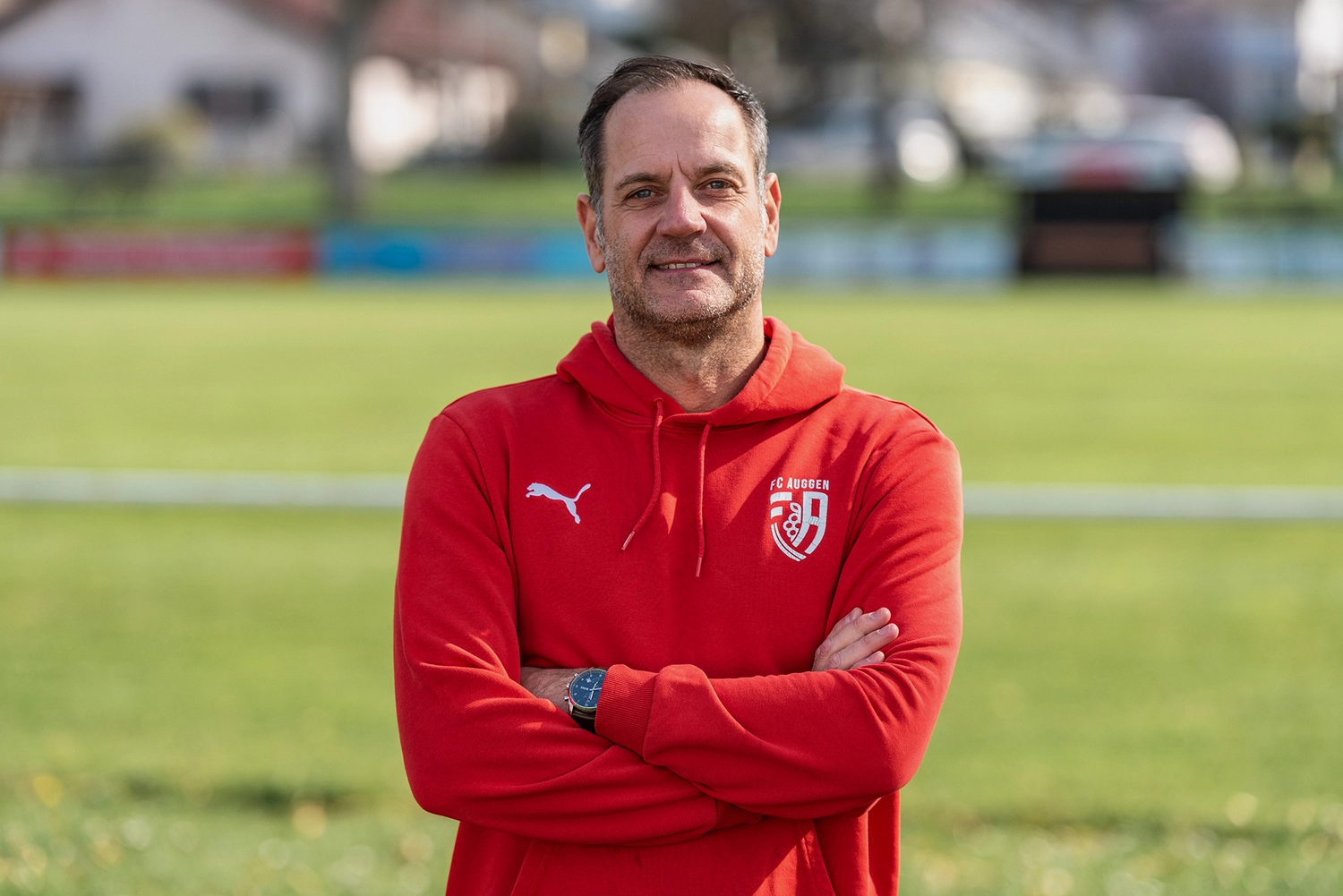 FC Auggen e.V. – Fußballtrainer – Mannschaft –Dirk Ehret