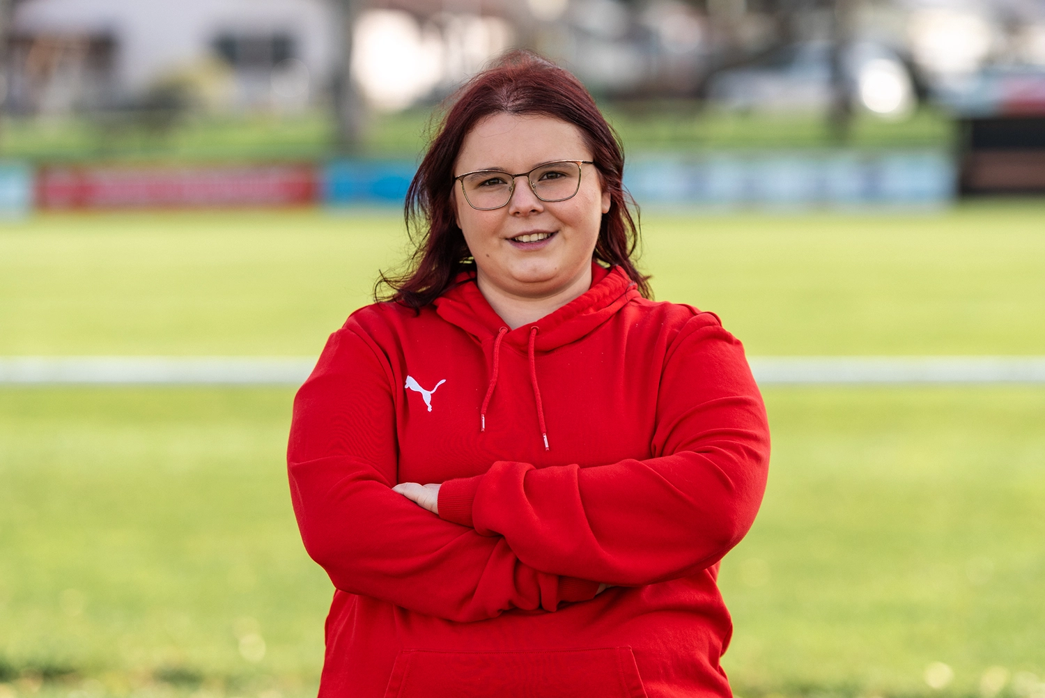 FC Auggen e.V. – Fußballtrainer – Mannschaft –Franziska Gsellmann