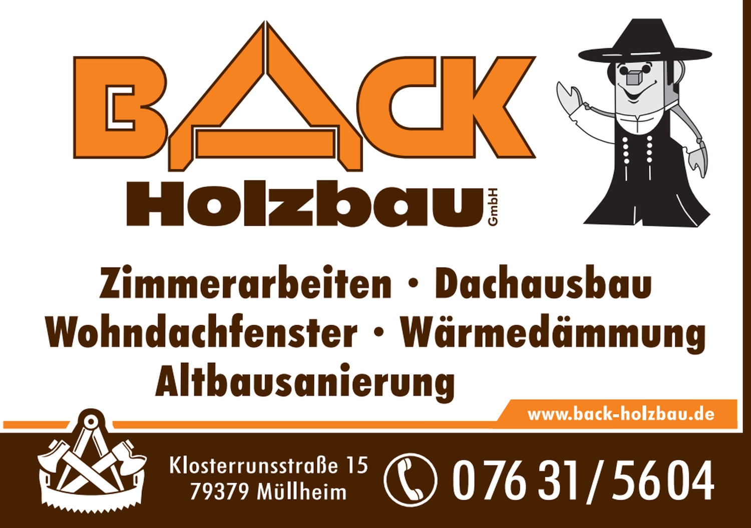 FC Auggen e.V. - Fußballtrainer - holzbau back logo