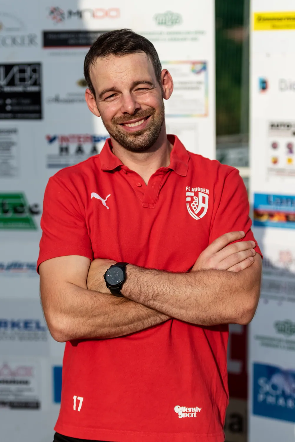 FC Auggen e.V. – Fußballtrainer – Mannschaft –Matthias Dold