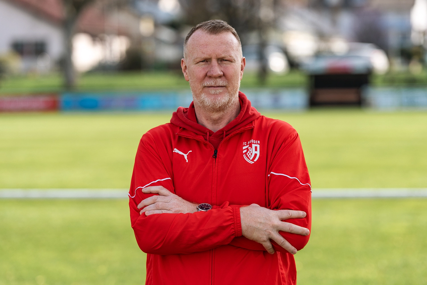 FC Auggen e.V. – Fußballtrainer – Mannschaft –Mike Muser
