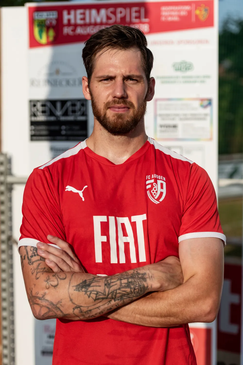 FC Auggen e.V. – Fußballtrainer – Mannschaft –Moritz Walther