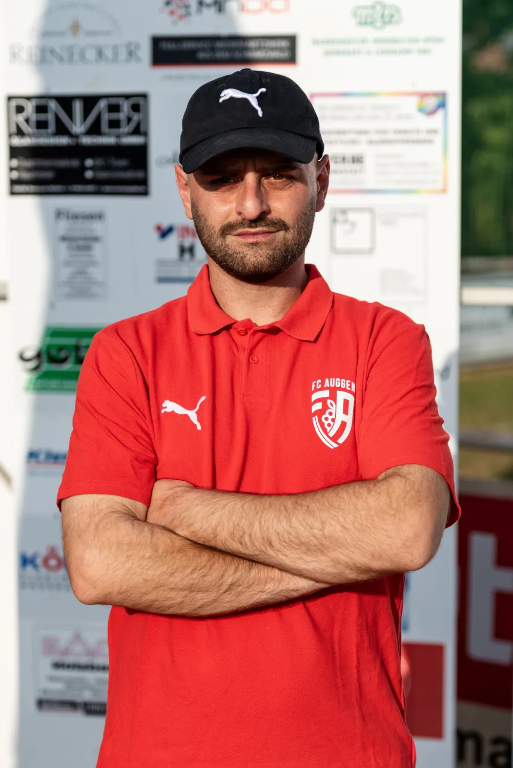 FC Auggen e.V. – Fußballtrainer – Mannschaft –Mutlu Aggül