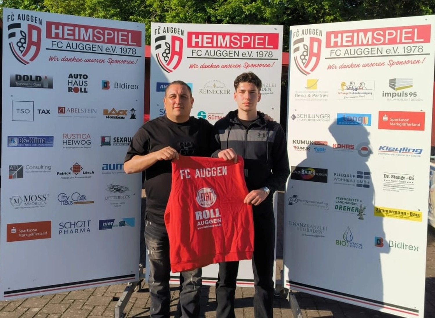 FC Auggen e.V. – Fußballtrainer – Mannschaft –