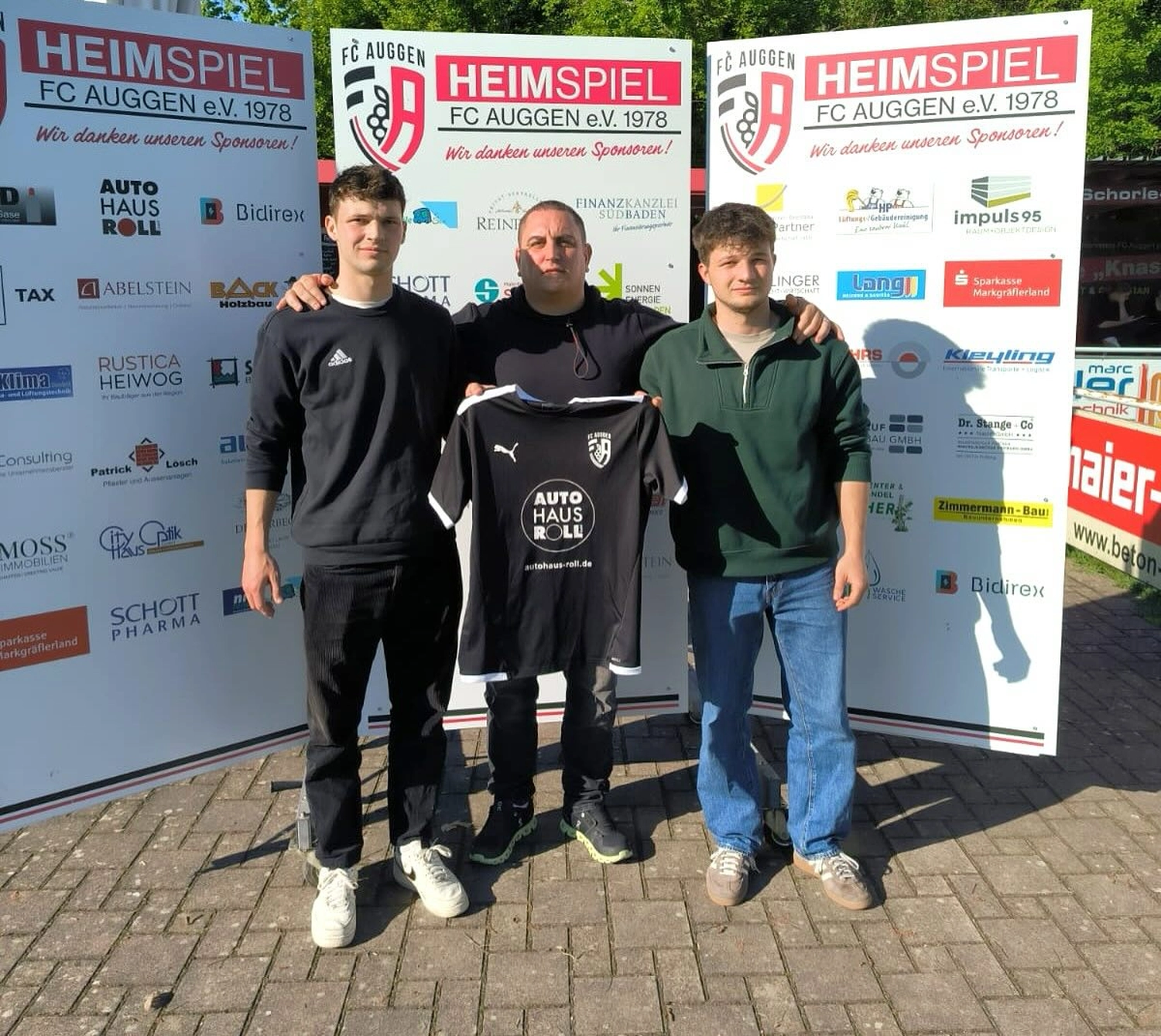 FC Auggen e.V. – Fußballtrainer – Mannschaft –