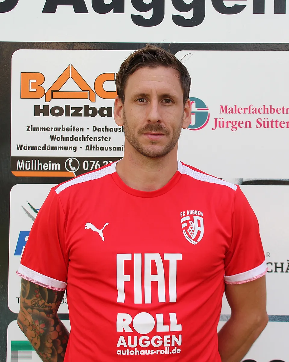 FC Auggen e.V. – Fußballtrainer – Mannschaft –Bastian Bischoff