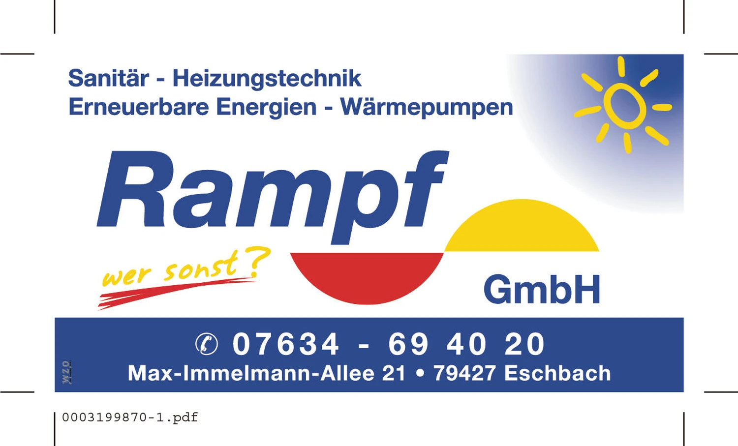 FC Auggen e.V. - Fußballtrainer - rampf logo